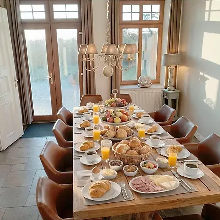 Apartmán Laendliche Auszeit Fuer Ganze Familie *