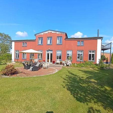 Apartmán Laendliche Auszeit Fuer Ganze Familie *