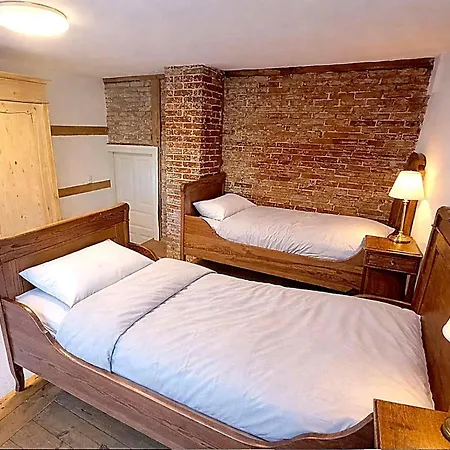 Apartmán Laendliche Auszeit Fuer Ganze Familie *